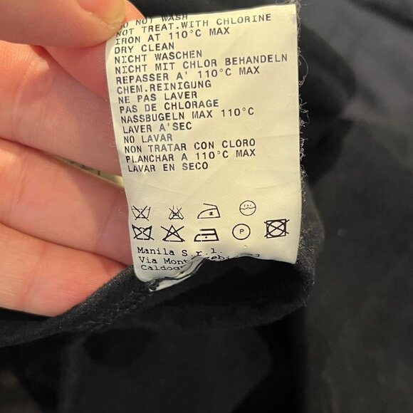 MAURO GRIFONI PEACOAT JACKET - Picture 8 of 8